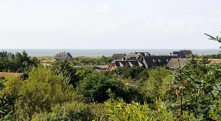 Castle in Blåvand