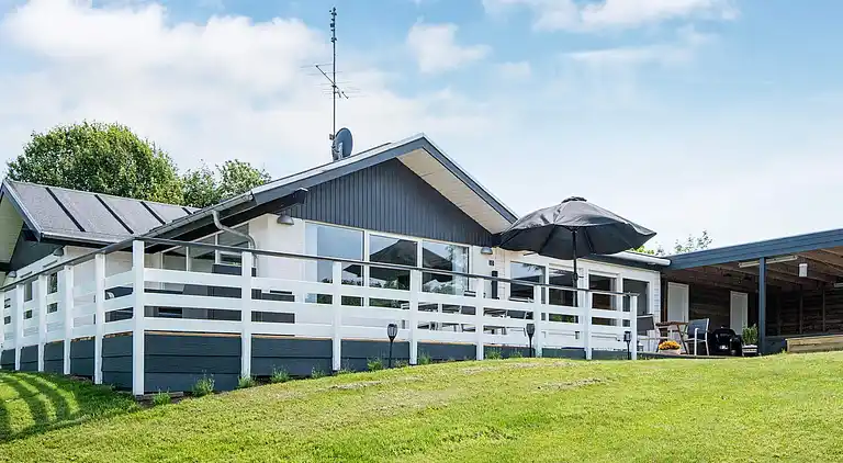 Sommerhus i Allingåbro