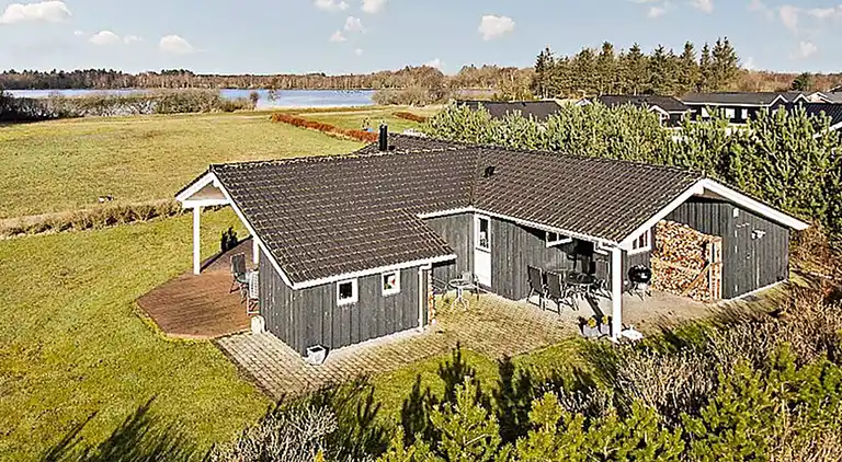 Holiday home in Kvie Sø