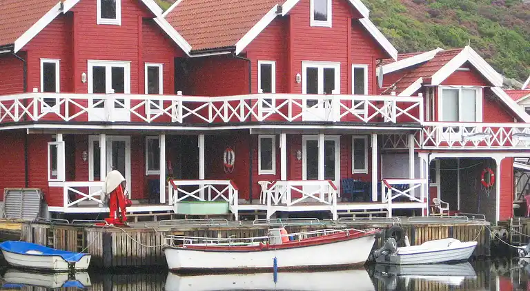 Holiday home in Bokn Municipality