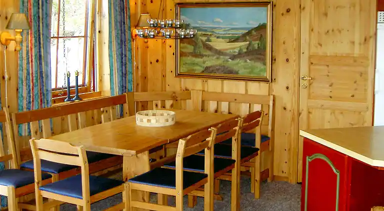 Sommerhus i Hovden i Setesdal