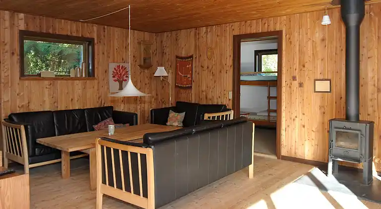 Sommerhus ved Vikær Strand