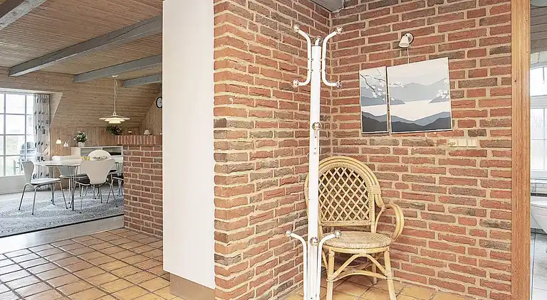 Semesterbostad vid Houvig Strand