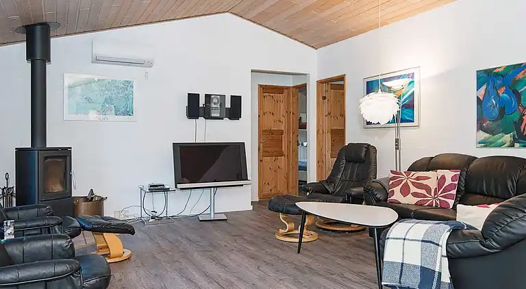 Holiday home in Lodbjerg Hede