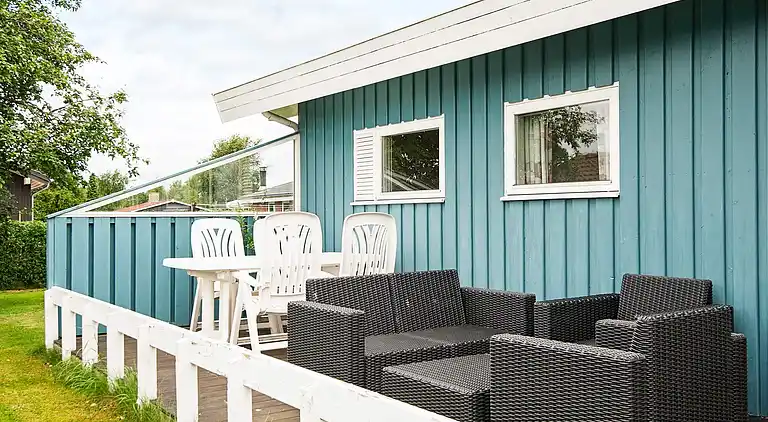 Sommerhus ved Hejlsminde Strand