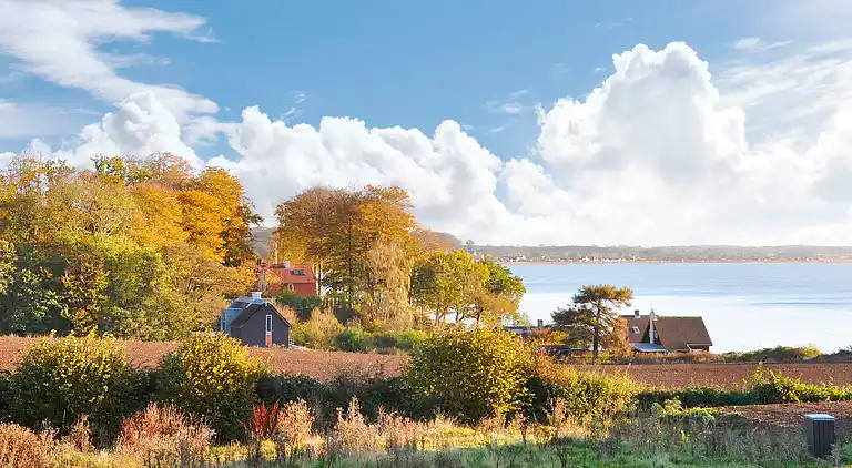 Semesterbostad vid Kelstrup Strand
