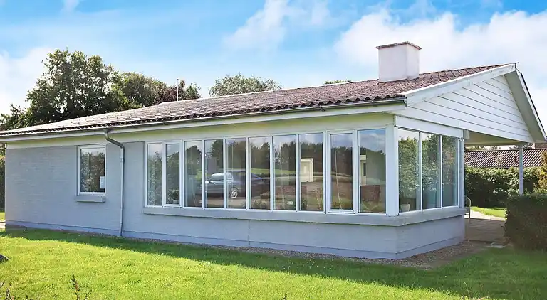 Sommerhus ved Skåstrup Strand