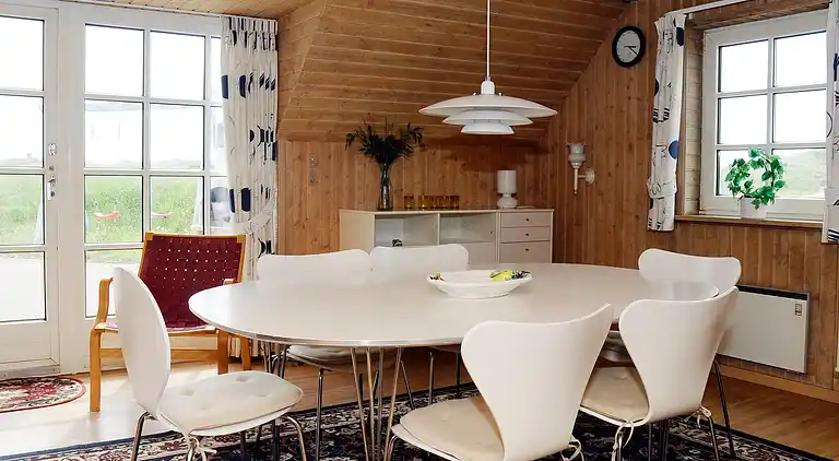 Semesterbostad vid Houvig Strand