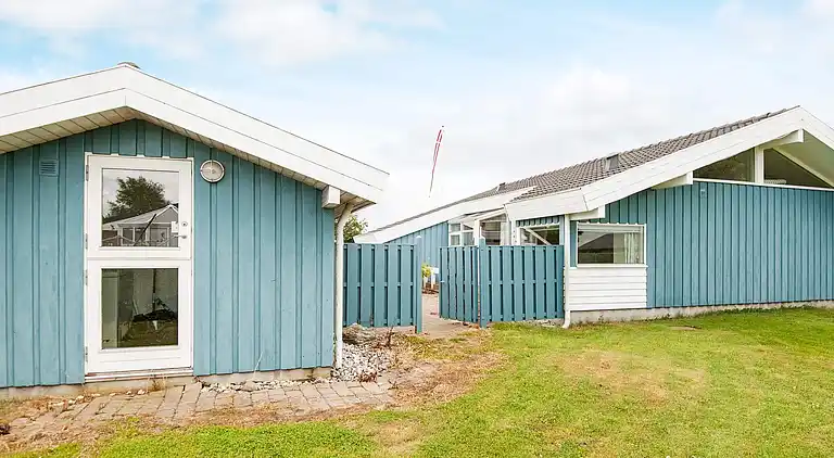 Sommerhus ved Hejlsminde Strand