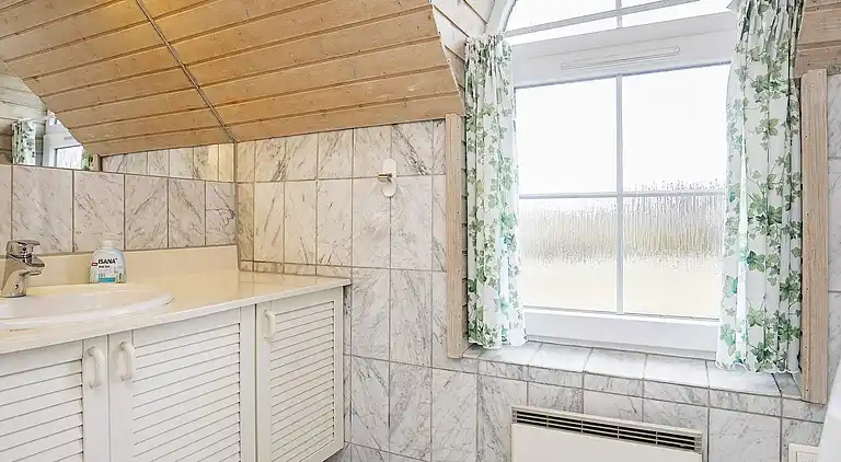 Semesterbostad vid Houvig Strand