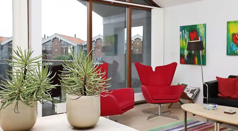 Semesterbostad i Bogense