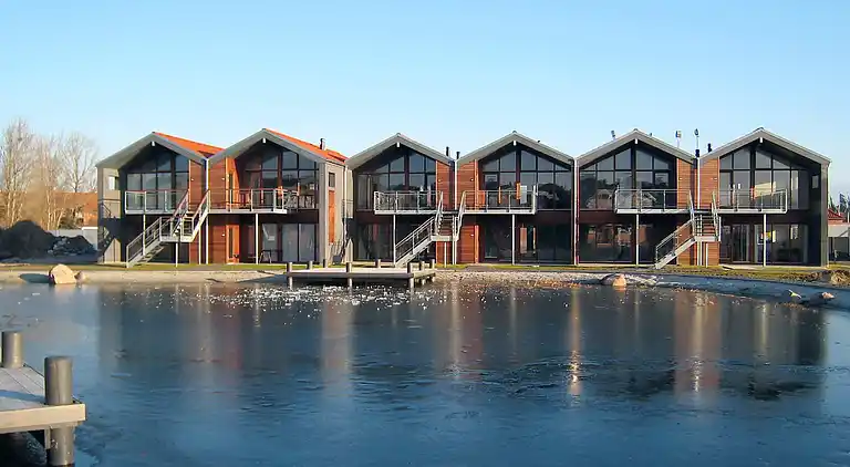 Semesterbostad i Bogense