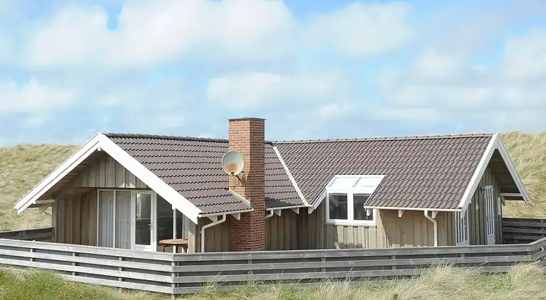 Casa vacanze in Houvig Strand