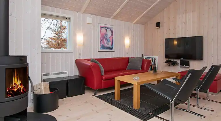 Sommerhus ved Fjellerup Strand