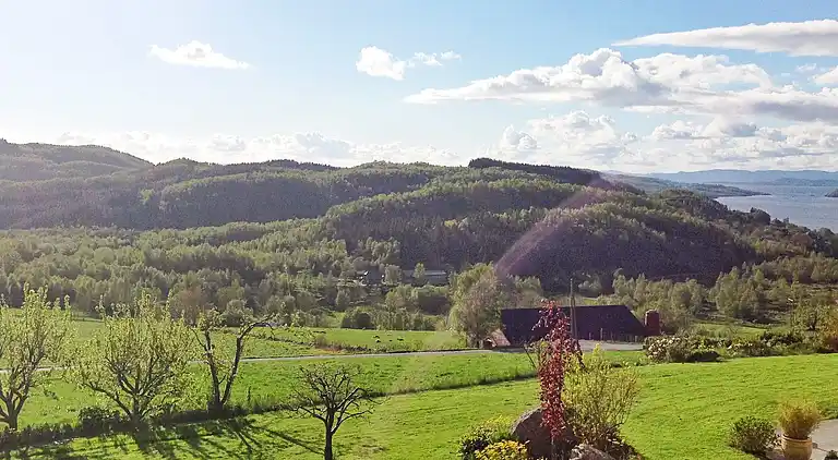 Semesterbostad vid Strands