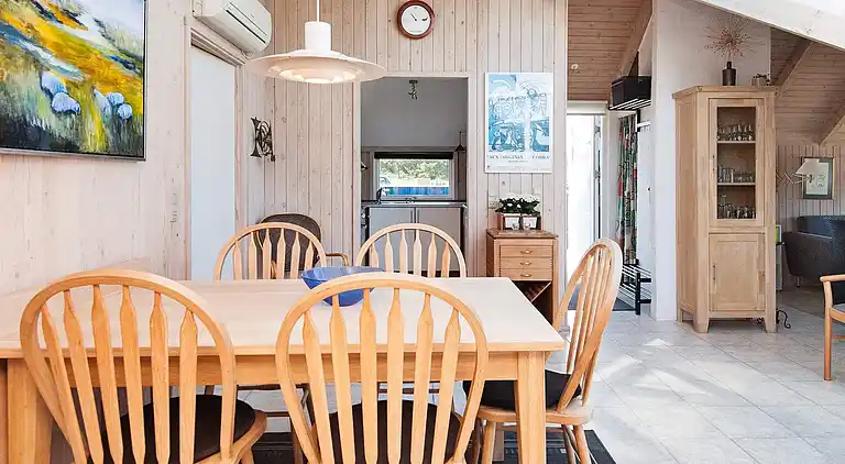 Casa de vacaciones en Vejers Strand