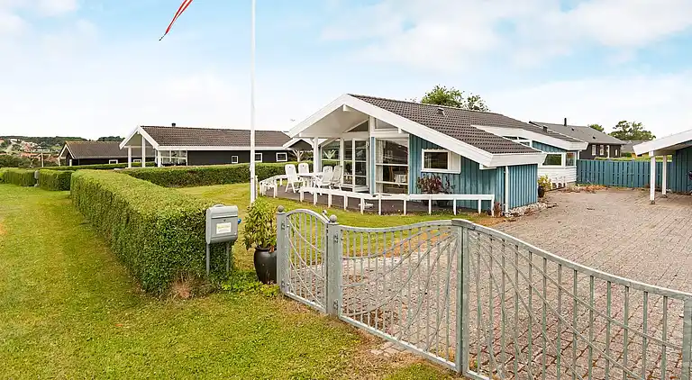 Sommerhus ved Hejlsminde Strand