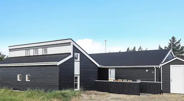 Feriebolig ved Vrist Strand