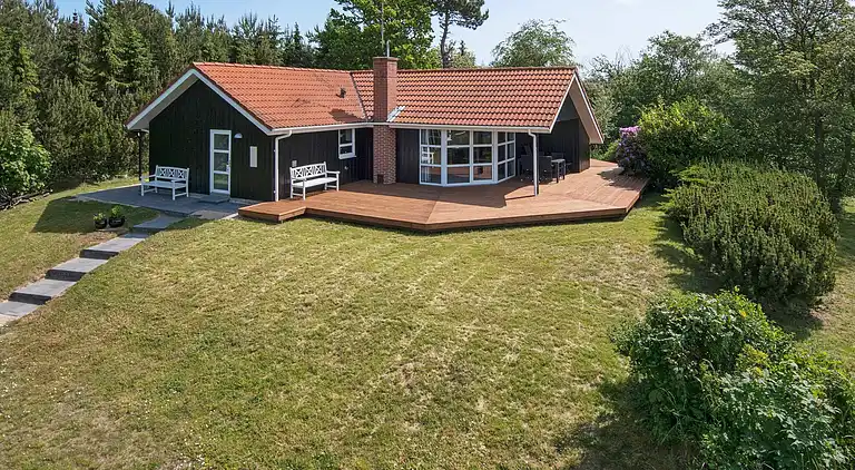 Holiday home in Knebel