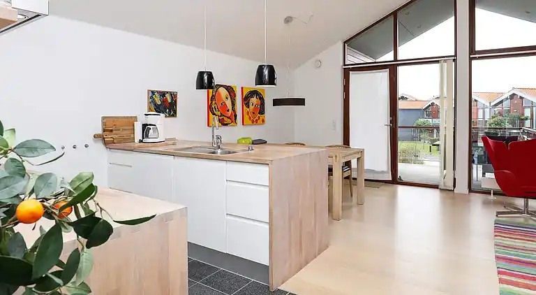 Semesterbostad i Bogense