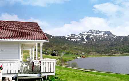 Sommerhus på Lofoten