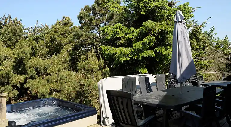 Feriebolig ved Vrist Strand