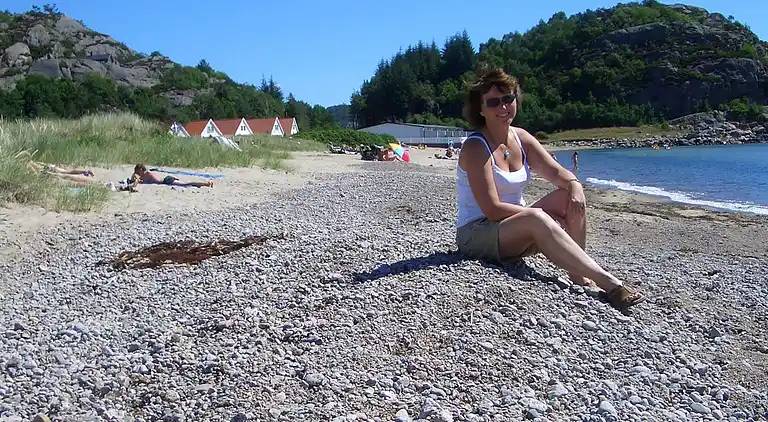 Holiday home in Lindesnes Municipality