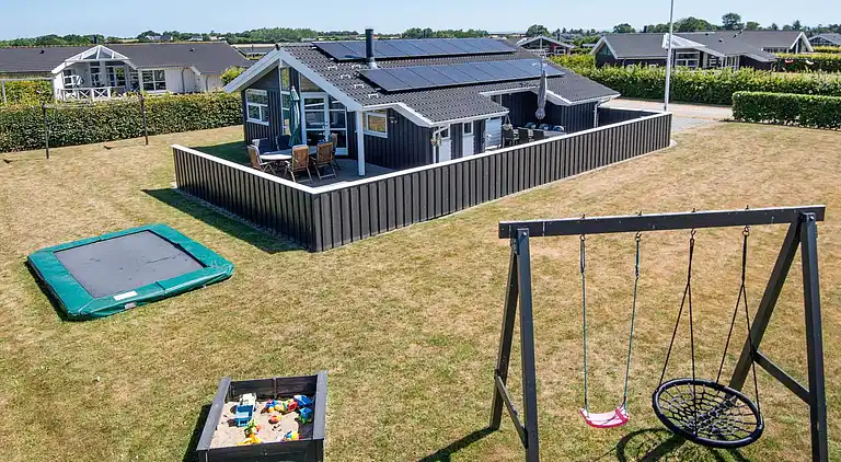 Vakantiehuis in Flovt Strand