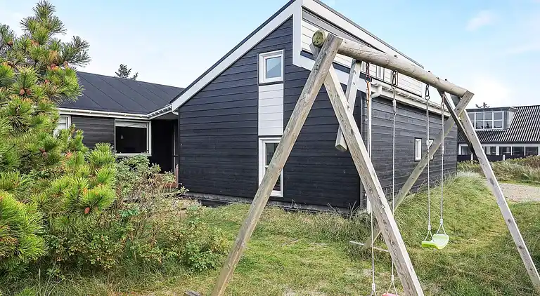 Feriebolig ved Vrist Strand