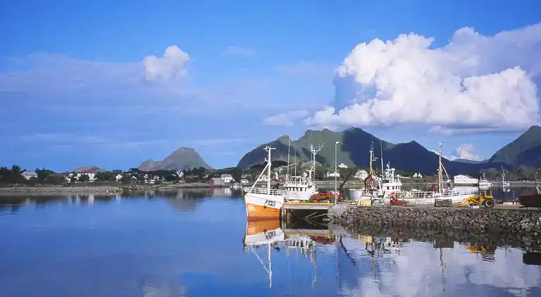 Holiday home in Ballstad