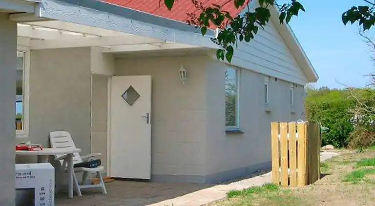 Sommerhus ved Skåstrup Strand