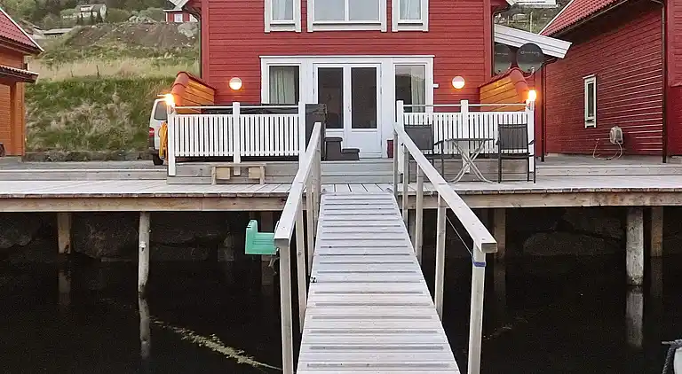 Vakantiehuis in Sande