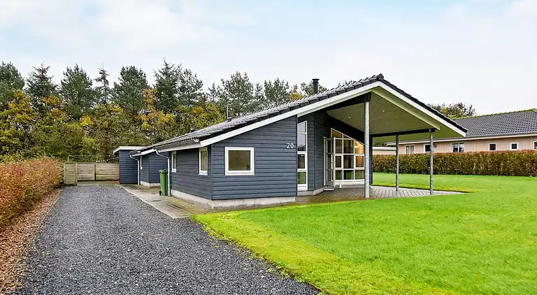 Semesterbostad i Hovborg