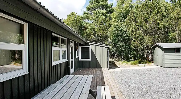 Sommerhus i Ålbæk