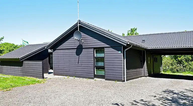 Holiday home in Jegum