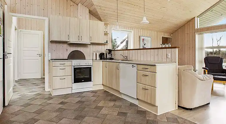 Holiday home in Kvie Sø