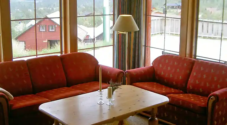 Sommerhus i Hovden i Setesdal