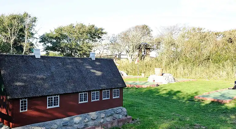 Feriebolig ved Rindby Strand