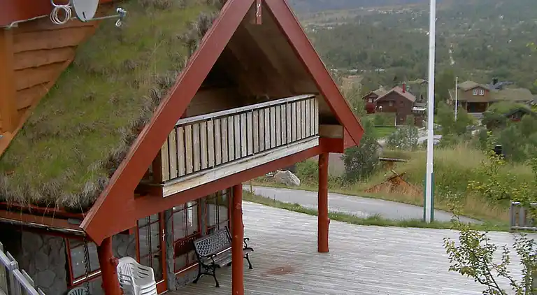 Sommerhus i Hovden i Setesdal