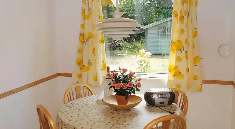 Sommerhus ved Fjellerup Strand