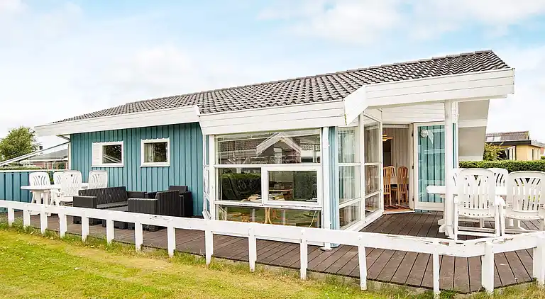 Sommerhus ved Hejlsminde Strand