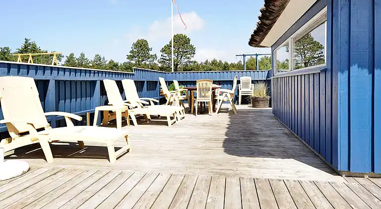 Casa de vacaciones en Vejers Strand