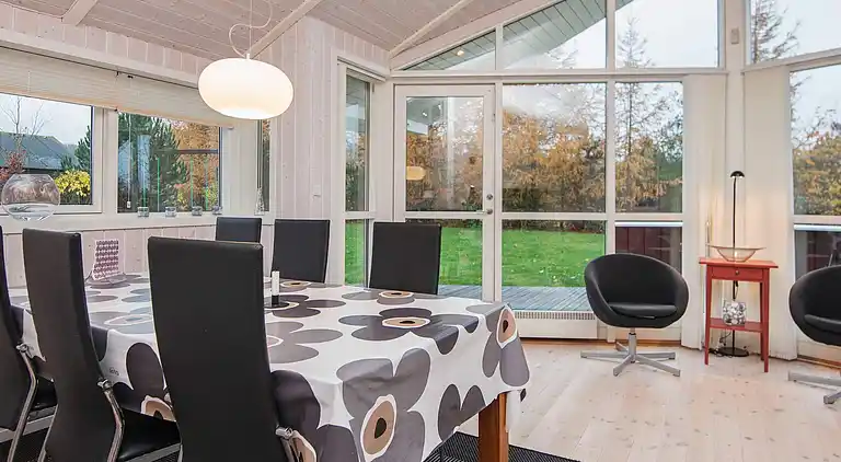 Sommerhus ved Fjellerup Strand