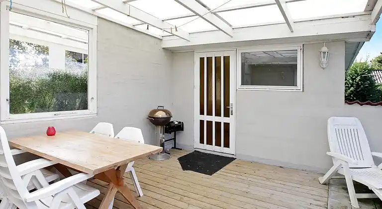 Sommerhus ved Skåstrup Strand