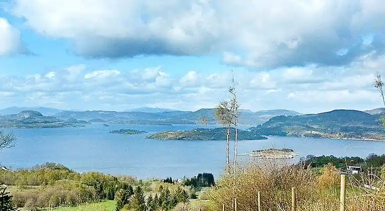 Semesterbostad vid Strands