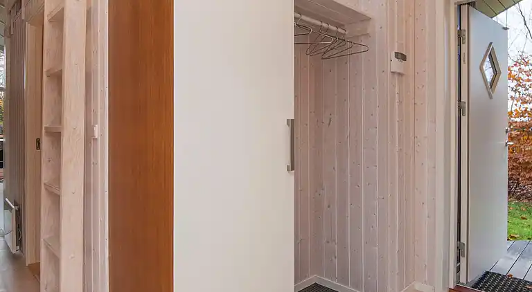 Sommerhus ved Fjellerup Strand