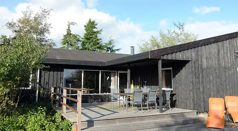 Sommerhus ved Vikær Strand