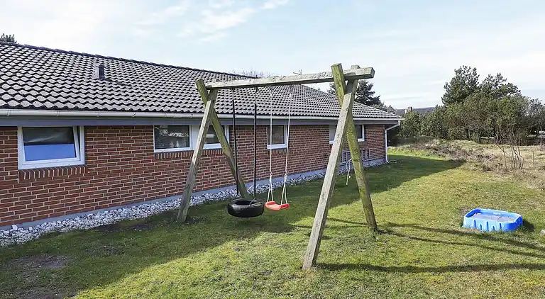 Holiday home in Lodbjerg Hede