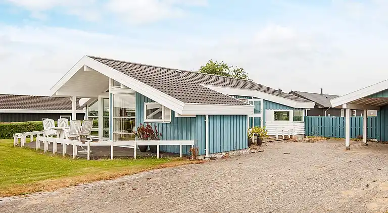 Sommerhus ved Hejlsminde Strand