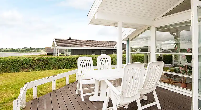 Sommerhus ved Hejlsminde Strand